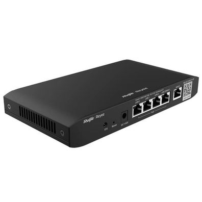 Router usorteret - Reyee Cloud Router 5xGbE (4 POE+) 54W 2xWAN