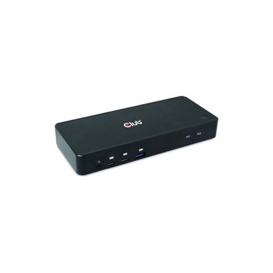 KVM Switch Club3D 4K60Hz USB-C HDMI DisplayPort