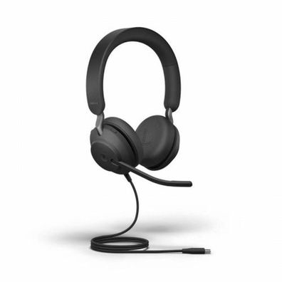 Headset Jabra Evolve2 40 SE MS Stereo USB-C schwarz