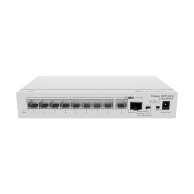 Switch Huawei eKitEngine S110-8P2ST - 8x 10/100/1000 PoE+ Ports