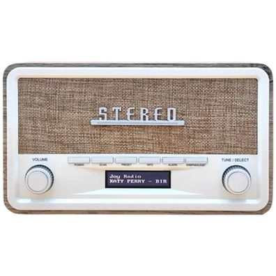 Radio-Wecker Denver DAB-18LW mit DAB+ und Bluetooth