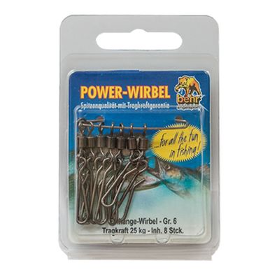 Wirbel Angelwirbel Spinnfischen Gr. 06