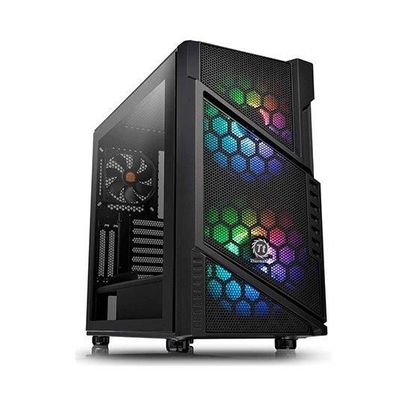 PC Gehäuse Thermaltake Commander C 31 Midi ATX Tower Schwarz