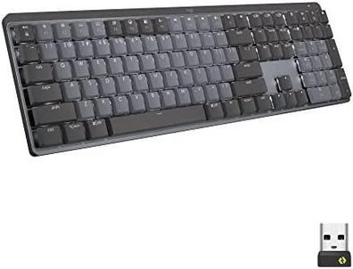 Tastatur Logitech MX Mechanical - kabellos, beleuchtet, QWERTZ