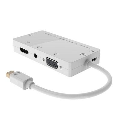Adapter MicroConnect Mini DisplayPort Weiß