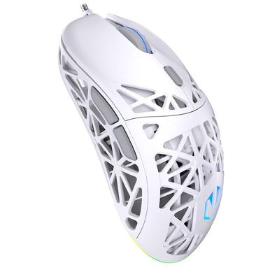 Gaming-Maus Endorfy Endorfy LIV Onyx White, Weiß, 12000 DPI