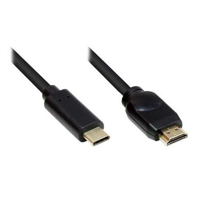 HDMI-Kabel Alcasa 5 Meter, 4K/UHD 60Hz