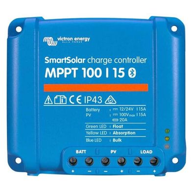 Laderegler Victron Energy SmartSolar MPPT 100/15