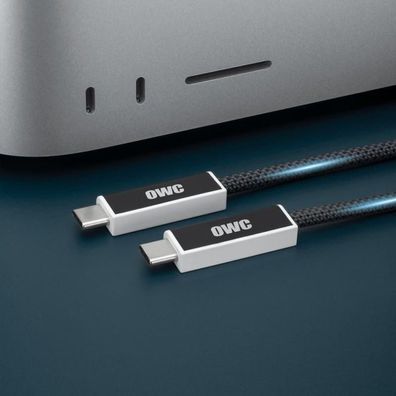 Aktives USB4 Optisches Kabel OWC 3 Meter, 40 Gb/s, 240W