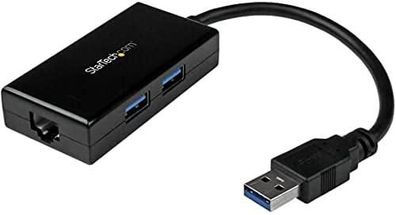 Netzwerkadapter StarTech USB 3.0 mit 2 Ports