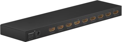 HDMI-Verteiler Goobay 8-fach 4K 60 Hz