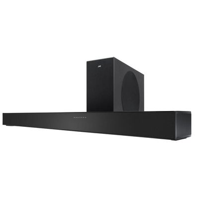 Soundbar JVC TH-E434B mit kabellosem Subwoofer, 200 W RMS, schwarz