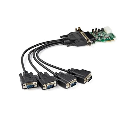 PCI Express Karte Startech mit vier RS232 Ports