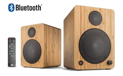 Audiogerät Aster Cube Mini Neo Bluetooth Lautsprecher 36 W