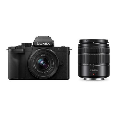 Kompaktkamera Panasonic Lumix DC-G100D mit 20,3 MP