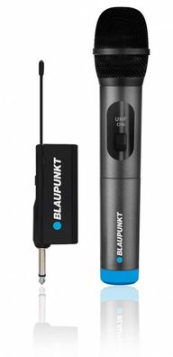 Kabelloses Mikrofon Blaupunkt WM40U mit UHF-Frequenz