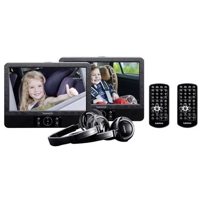 Tragbarer DVD-Player Lenco DVP-939 9 Zoll