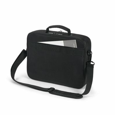 Laptop-Tasche Dicota fér 14,1 Zoll, schwarz, recyceltes Polystyrol