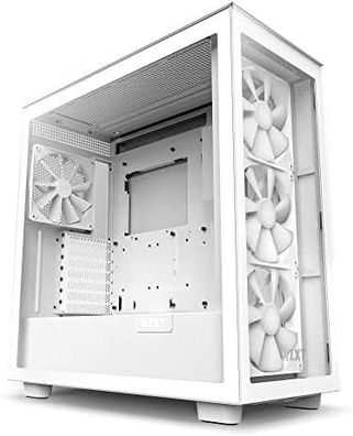 BoÃ®tier Midi Tower nzxt H7 Elite Weiß