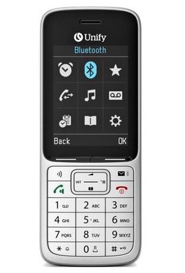 DECT-Telefon Unify OpenScape SL6, Grau, Bluetooth
