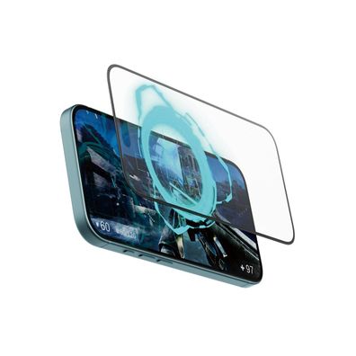 Displayschutz PanzerGlass Gaming fér Apple iPhone 15 und 16