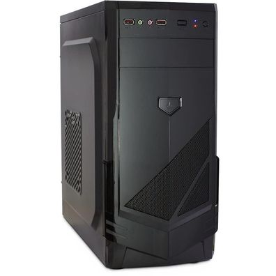 PC-Gehäuse Inter-Tech B-30 schwarz fér ATX und Micro ATX