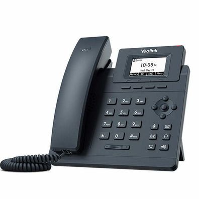 IP-Telefon Yealink SIP-T30P mit LCD-Display