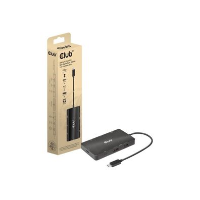 Dockingstation Club-3d USB-C 7-in-1
