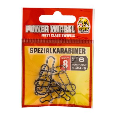 Einhänger Spinnfischen Spin Snaps Gr. 06