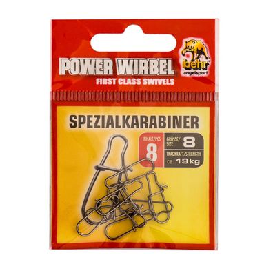 Einhänger Spinnfischen Spin Snaps Gr. 08