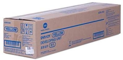 Entwickler-Kit Konica Minolta DV-512Y Gelb fér bizhub C284, C364