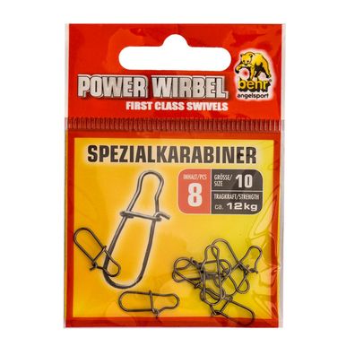 Einhänger Spinnfischen Spin Snaps Gr. 10