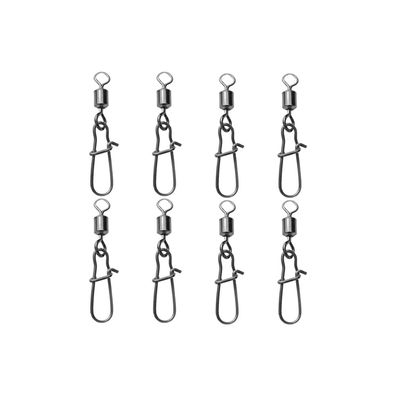 8 Angelwirbel Raubfisch Tönnchenwirbel Gr. 8