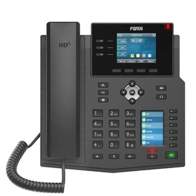 IP-Telefon Fanvil X4U V2 mit 12 SIP-Leitungen