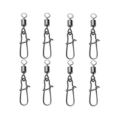 8 Angelwirbel Raubfisch Tönnchenwirbel Gr. 12