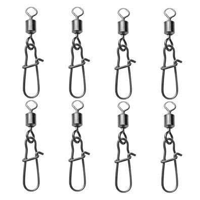 8 Angelwirbel Raubfisch Tönnchenwirbel Gr. 16