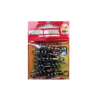 Angel Wirbel Norwegen Spiralwirbel Gr. 2/0