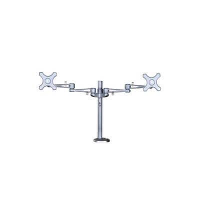 Support de bureau Neomounts FPMA-D935DG pour 2 crans 10-27 pouces