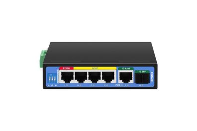 Netzwerk-Switch Ernitec 6x 1000 Mbps Ports