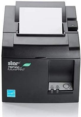 Ticketdrucker Star Micronics TSP143IIIU Grau