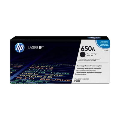 Toner HP CE270A (650A) Schwarz