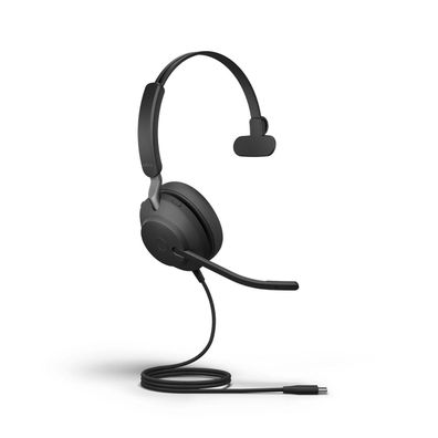 Kabelgebundenes Headset Jabra Evolve2 40 SE Mono USB-A