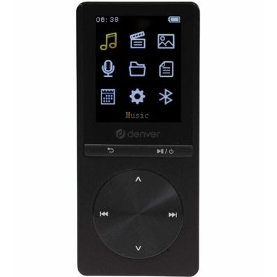 MP4-Player Denver Elektronik Bluetooth 4GB Speicher