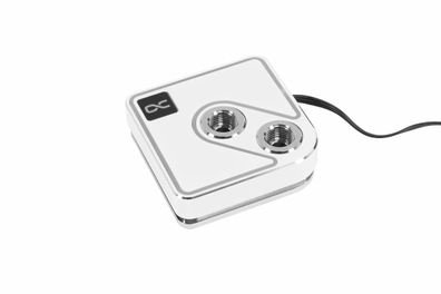 Wasserkéhler Alphacool Core 1 Aurora Weiß