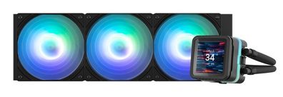 Fléssigkeitskéhler Zalman ALPHA2 DS A36