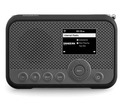 Internet-Radio Sangean WFR-39 Grau