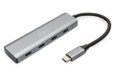 USB-C-Hub Digitus mit 4 Anschléssen