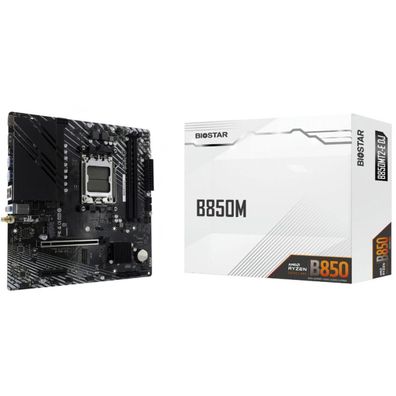 Mainboard Biostar B850MT2-E DJ Micro ATX AM5