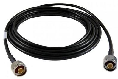 Koaxialkabel allnet robust 5 Meter schwarz