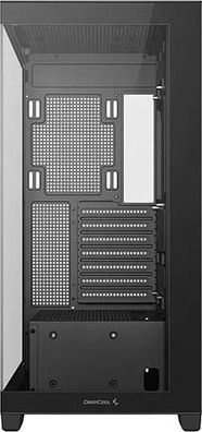 PC-Gehäuse DeepCool CG580 Mid Tower, schwarz